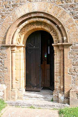 Melplash - Doorway Detail